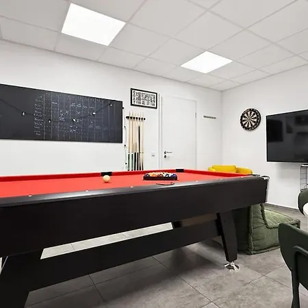 Event- & Komfortzone Fuer Gruppen In Apartment *